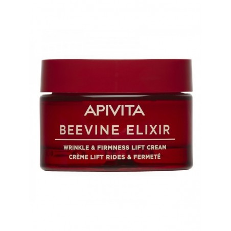 Apivita Beevine Elixir Crema Lift Arrugas & Firmeza Textura Rica 50ml