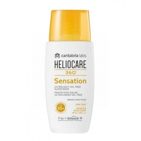 Heliocare 360º Sensation Protector solar oilfree 50ml