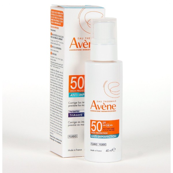 Avene Solar Expert SPF 50+ Anti-imperfection 40ml