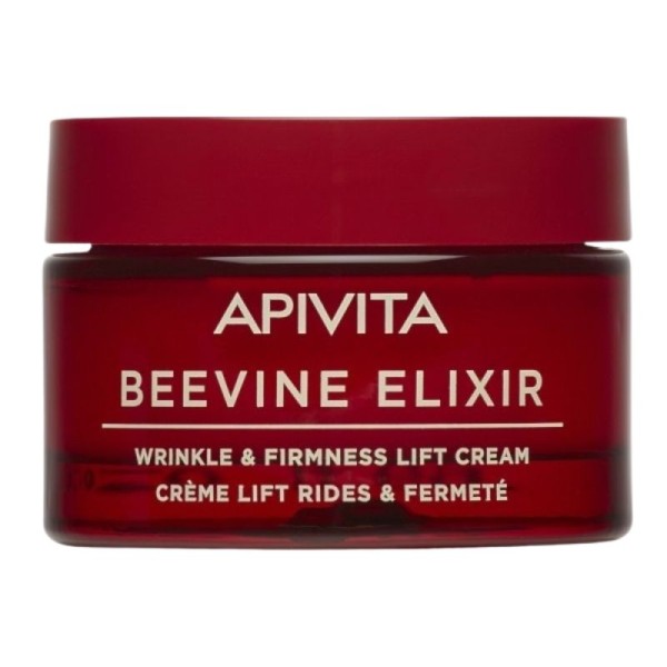 Apivita Beevine Elixir Crema Lift Arrugas & Firmeza Textura Rica 50ml