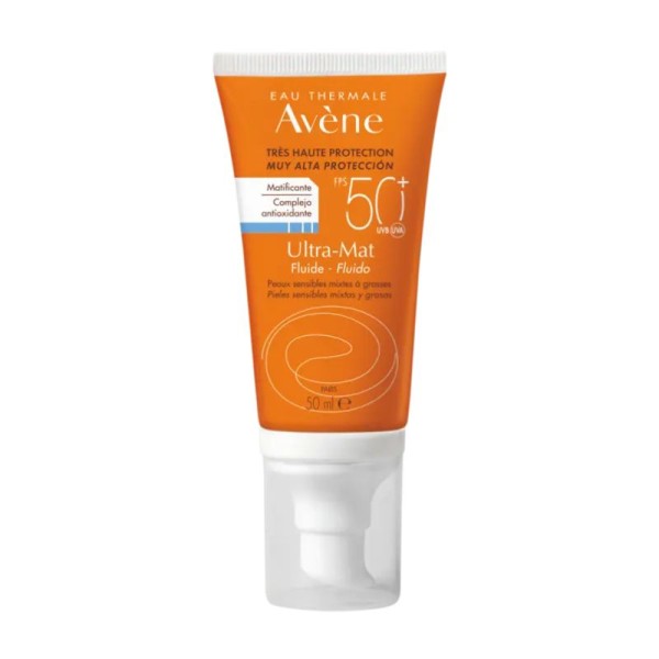 Avene Ultra Mat Fluído SPF50+ 50ml