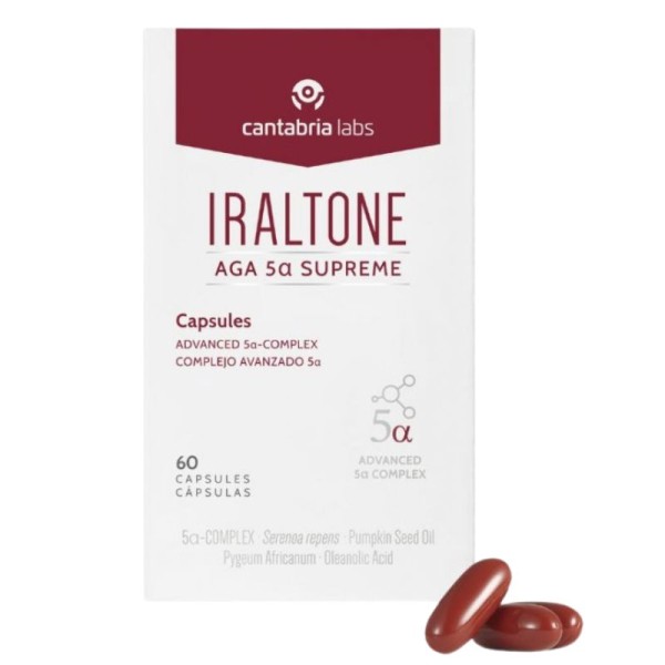 Iraltone Aga 5 Alfa Supreme 60 capsulas