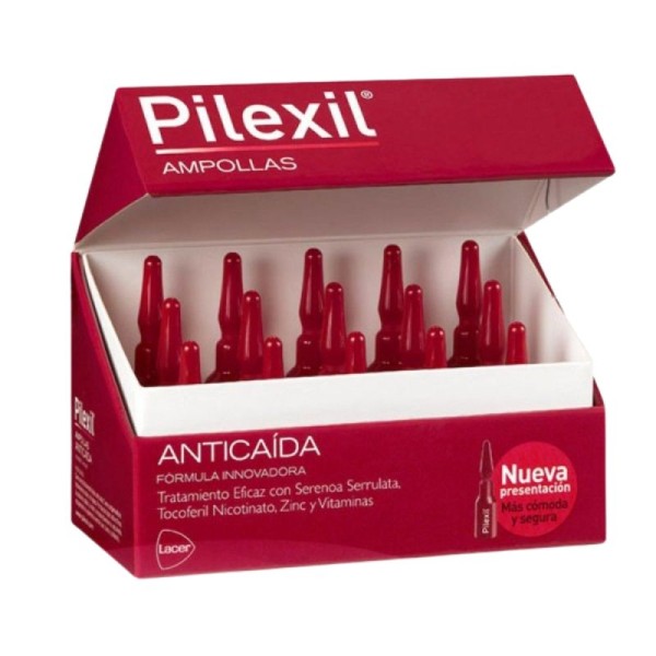 Pilexil Forte Anticaída 15 Ampollas