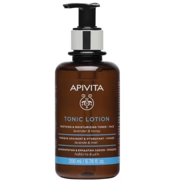 Apivita Tónico Calmante e Hidratante de Rostro 200ml