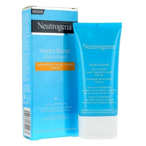 Neutrogena Hydro Boost Urban Protect Fluido Hidratante Facial SPF25 50ml