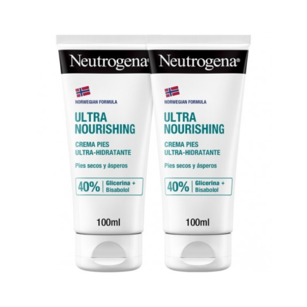 Neutrogena Pies Ultra-Hidratante 100+100ml Duplo