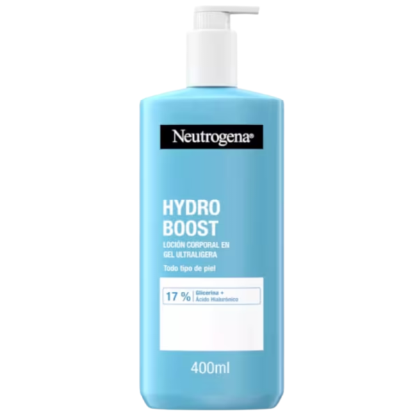 Neutrogena Hydro Boost Loción Corporal Hidratante en Gel 400ml
