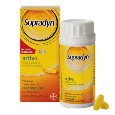 Supradyn Activo 60 Comp