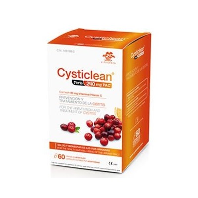 Cysticlean Forte 60 Cápsulas