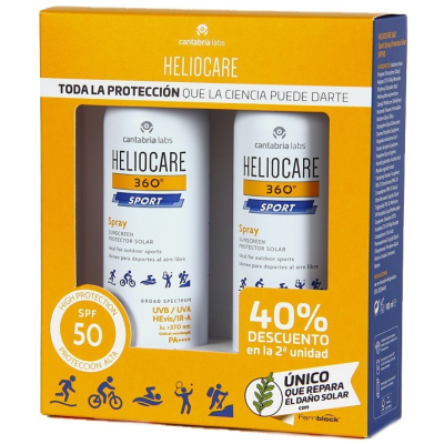Heliocare 360 Duplo Sport...