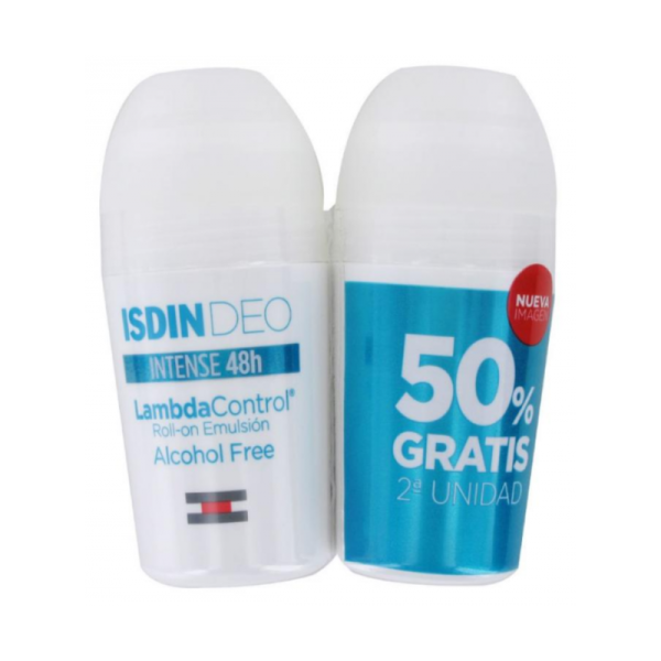 Isdin Lamda Control Desodorante Emulsión Duplo 2 x 50ml