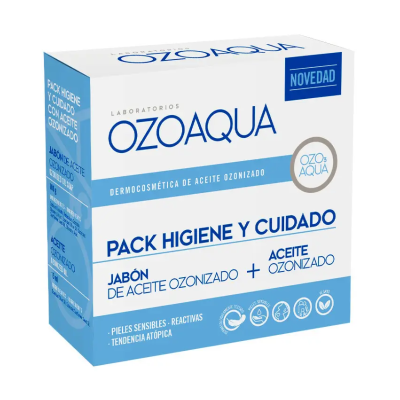 Ozoaqua Pack Higiene y Cuidado