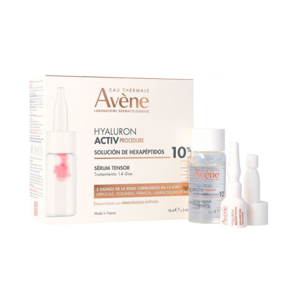 Avene Hyaluron Activ Procedure SoluciÓn De Hexapeptidos Serum Tensor Tratamiento 14 dias