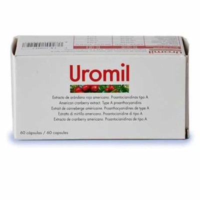 Uromil 60 Capsulas