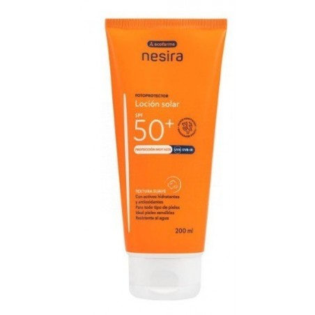 Acofarma Nesira Loción Solar Corporal SPF50+ 200ml
