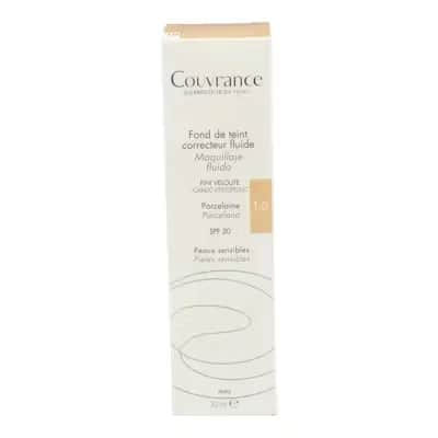 Avene Couvrance Fluido - Base maquillaje oil-free