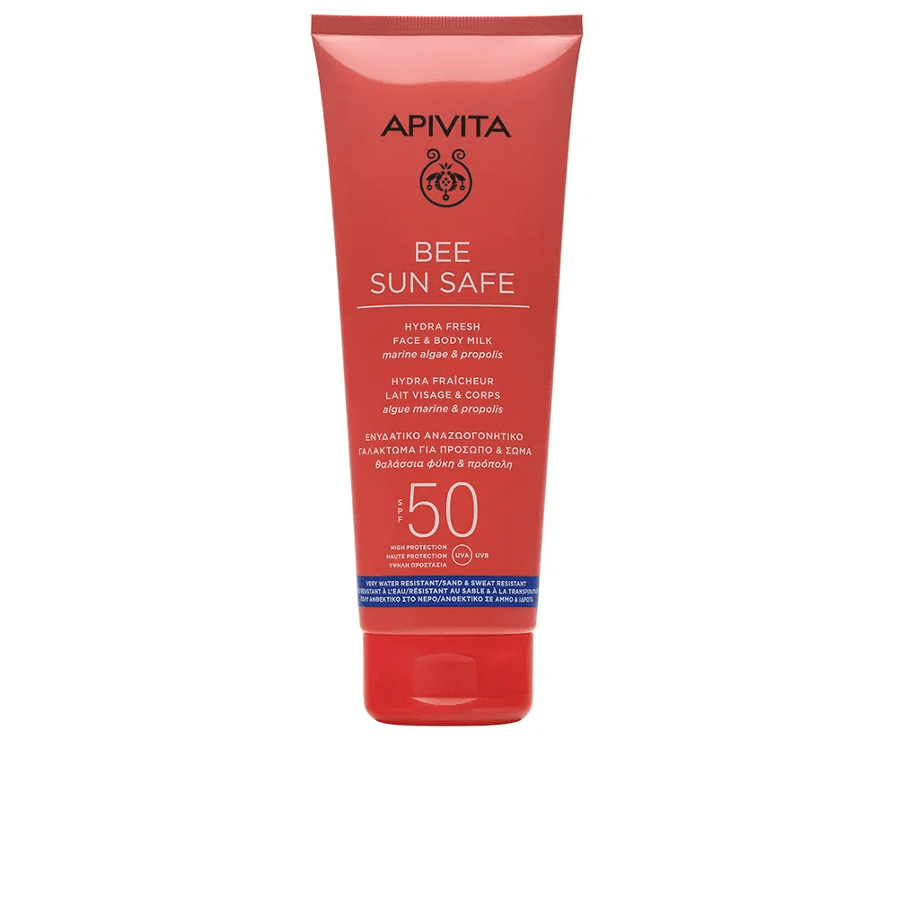 Apivita Hydra Fresh Leche SPF50 200ml
